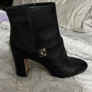 Kate Spade leather booties